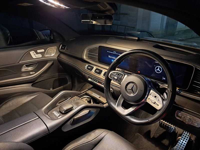 2021 Mercedes-Benz GLE-Class 3,0L 2021 Cyprus