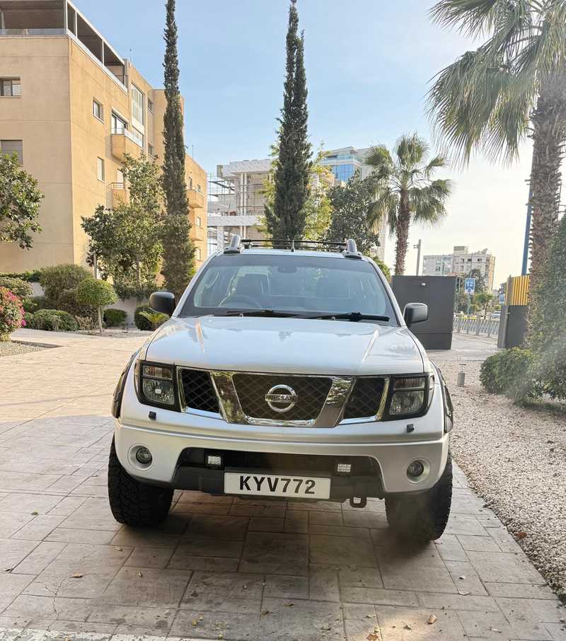 2006 Nissan Navara 2,5L 2006 Cyprus