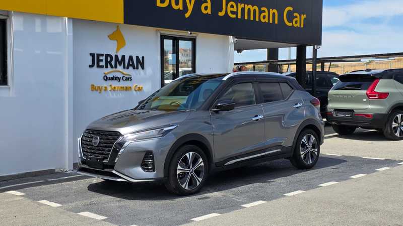 2021 Nissan Kicks 1,2L 2021 Cyprus
