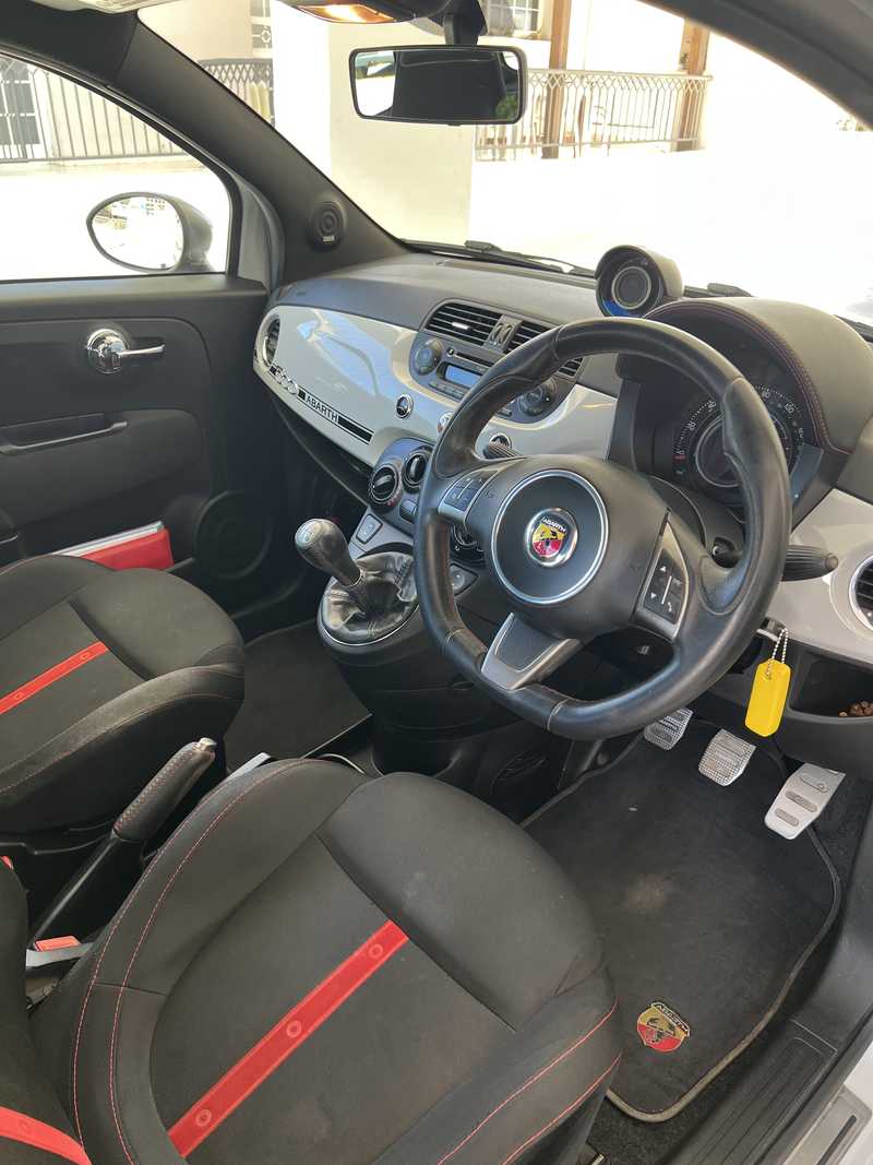 2011 Fiat Abarth 500 1,4L 2011 Cyprus