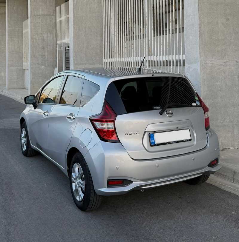 2020 Nissan Note 1,2L 2020 Cyprus
