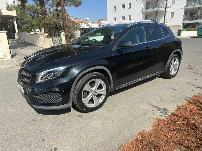 2017 Mercedes-Benz GLA-Class 2,1L 2017 Cyprus