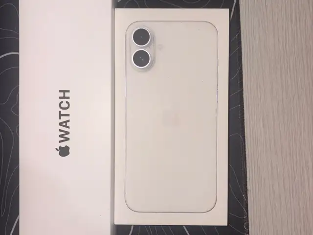 Iphone 16 plus white 128gb and apple watch se 2024, Paphos — Mandria Pafou