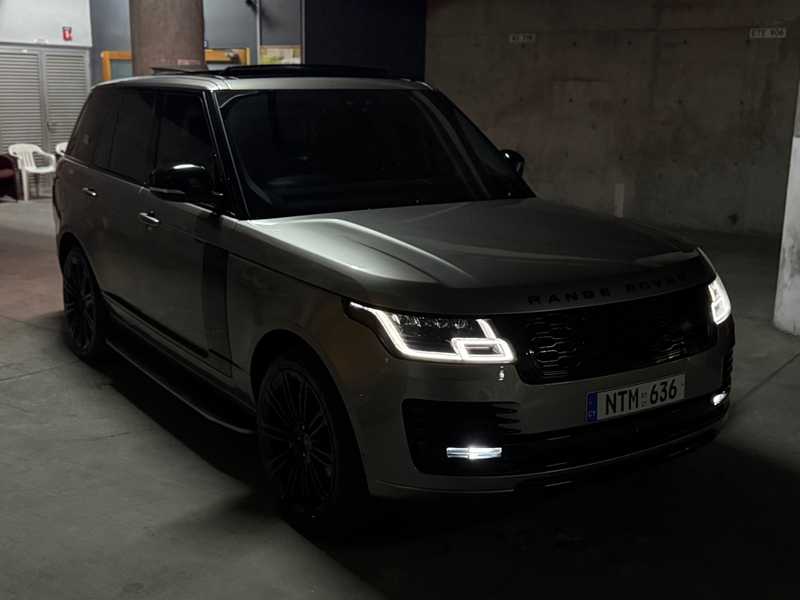 Land Rover Range Rover Vogue 4,4L 2021