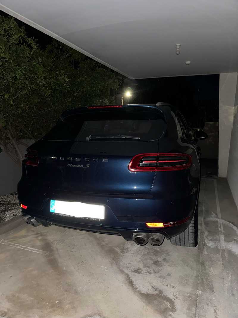 2015 Porsche Macan 3,0L 2015 Cyprus