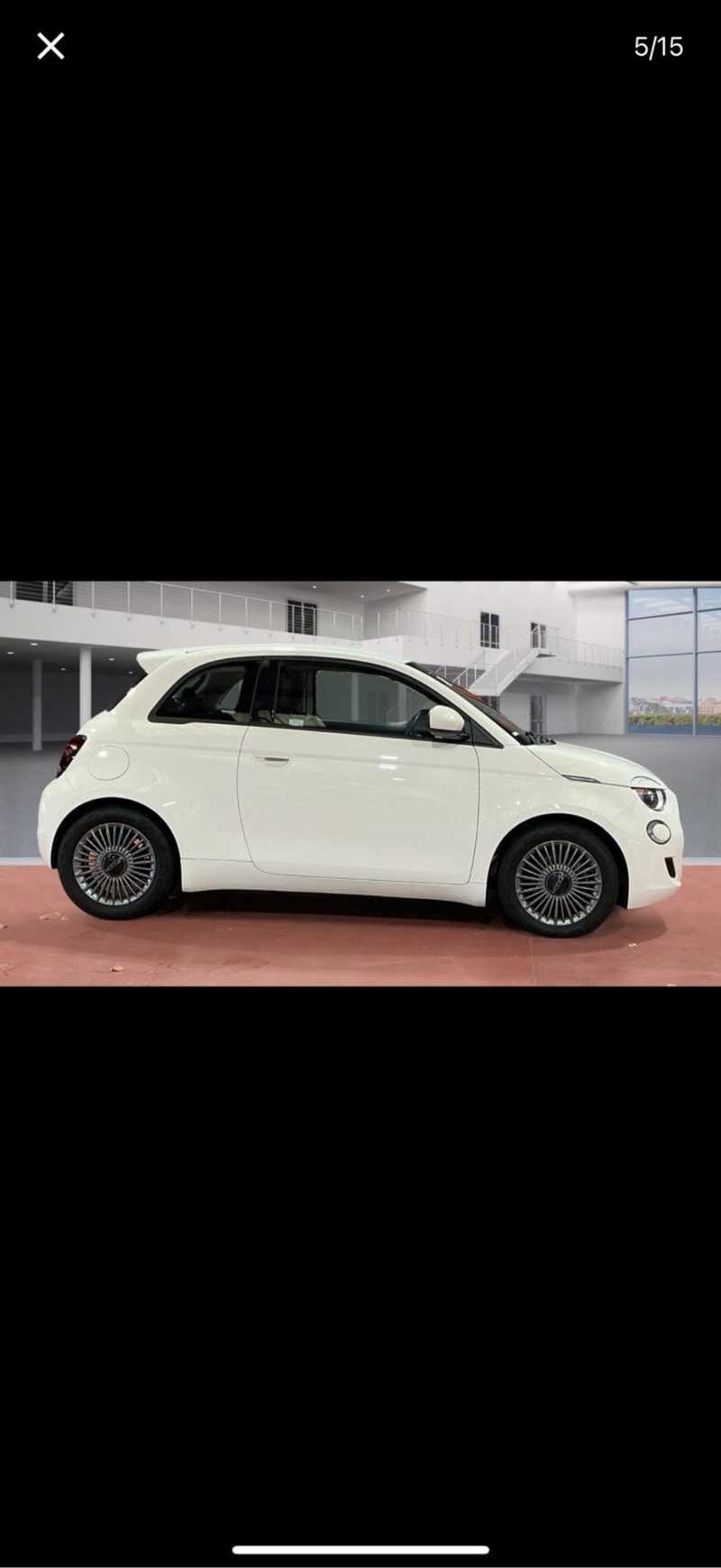 Fiat 500 Electric 2022