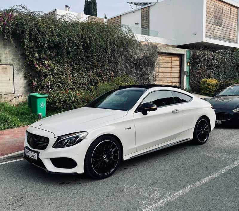 2017 Mercedes-Benz C-Class AMG 3,0L 2017 Cyprus