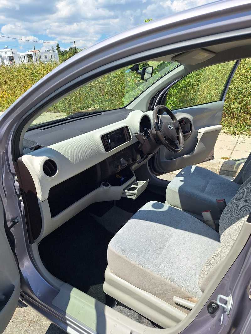 2013 Toyota Passo 1,3L 2013 Cyprus