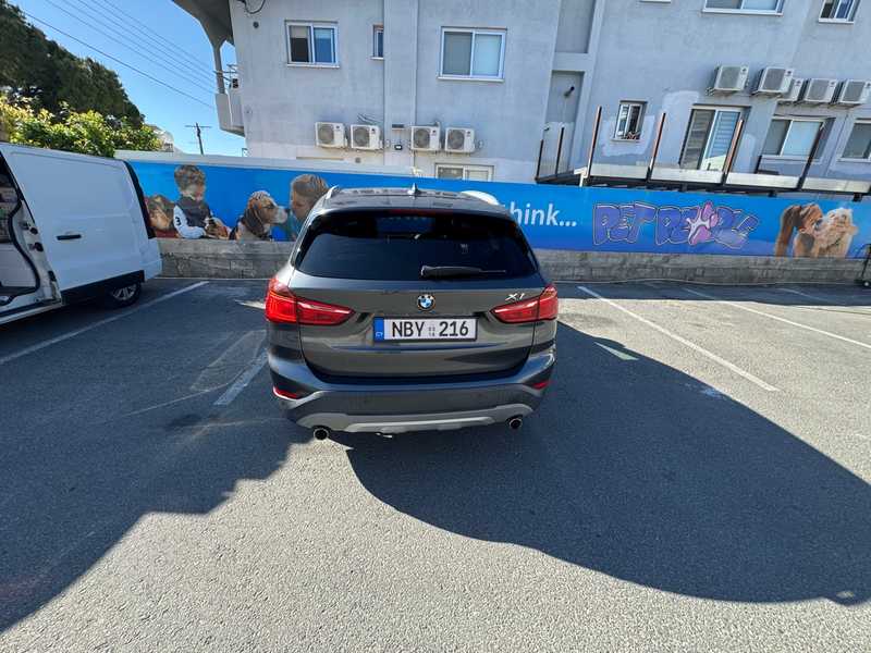 2016 BMW X1 2,0L 2016 Cyprus