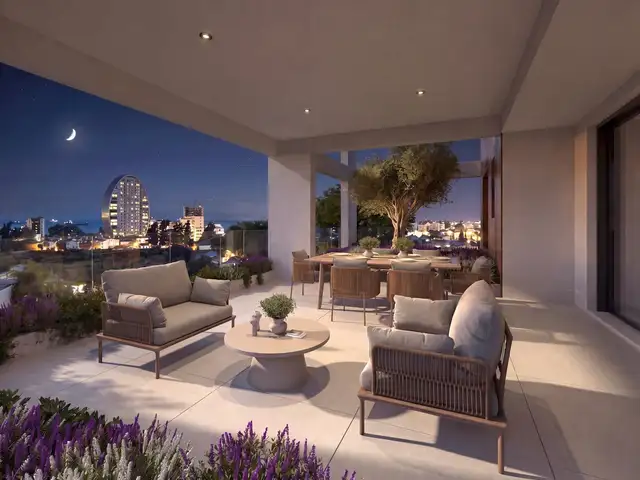 3-bedroom penthouse for sale, Επαρχία Λεμεσού — Ποταμός Γερμασόγειας