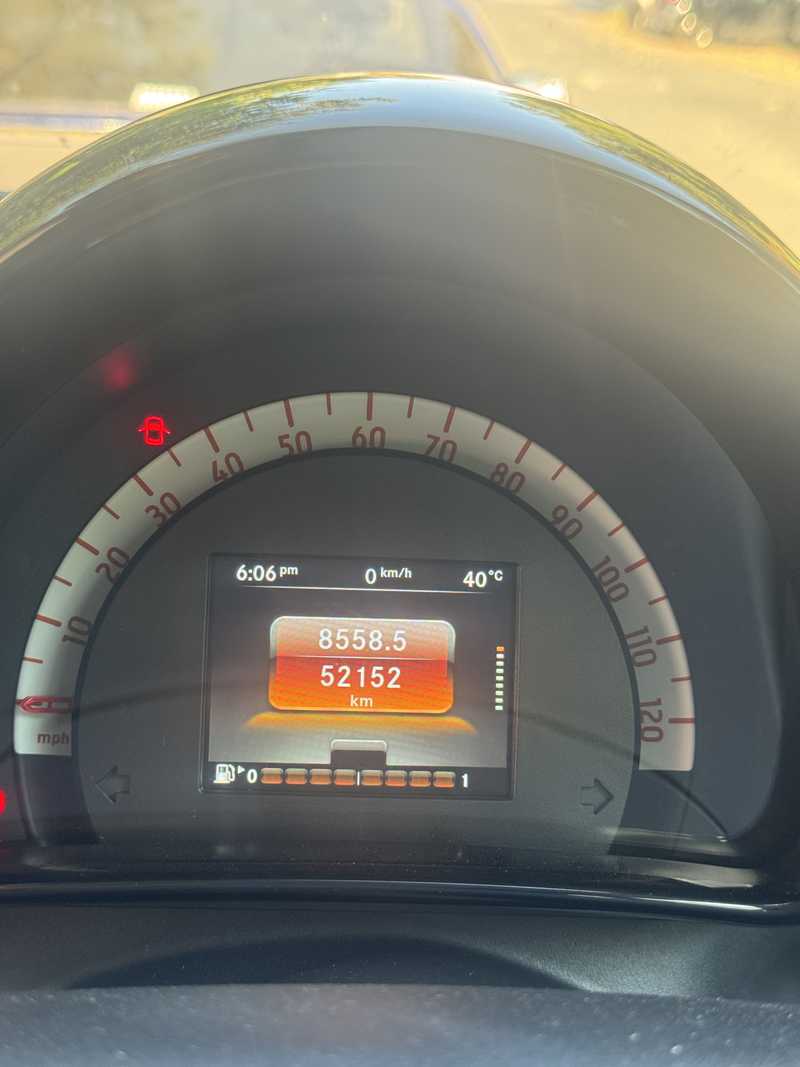 2017 Smart Fortwo 1,0L 2017 Cyprus
