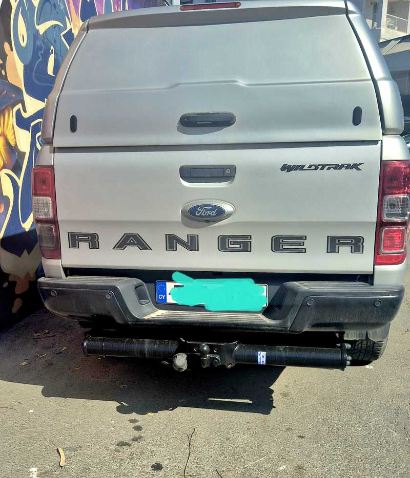 2021 Ford Ranger 2,0L 2021 Cyprus