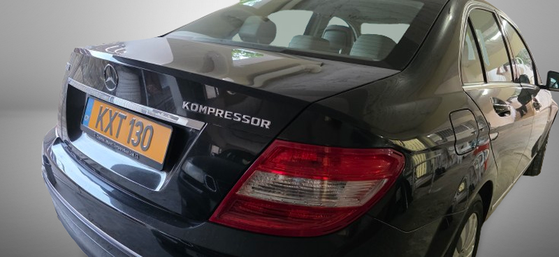 2010 Mercedes-Benz C-Class 1,8L 2010 Cyprus