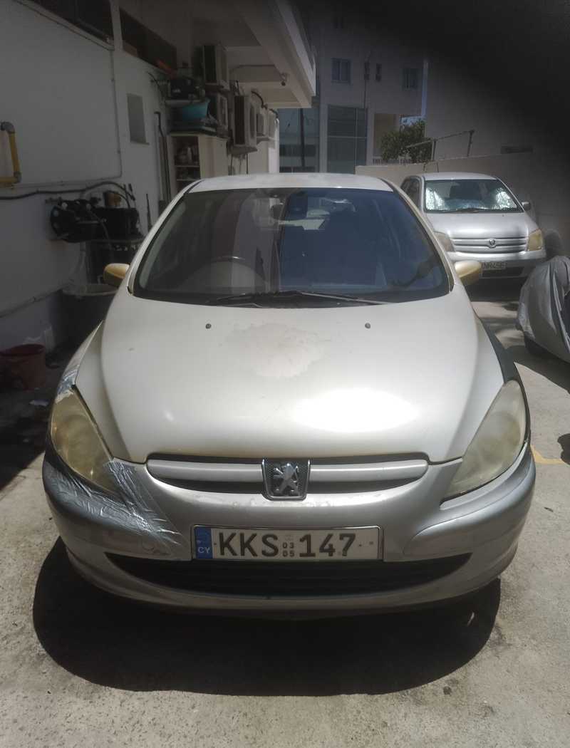 2005 Peugeot 307 1,6L 2005 Cyprus