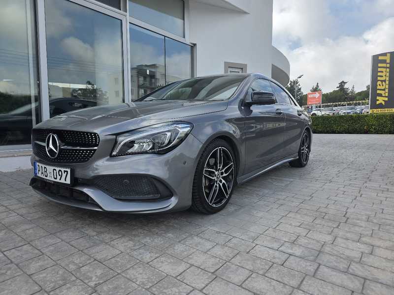 2017 Mercedes-Benz CLA-Class 2,2L 2017 Cyprus
