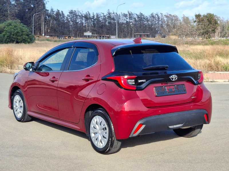 2025 Toyota Yaris 1,5L 2025 Cyprus