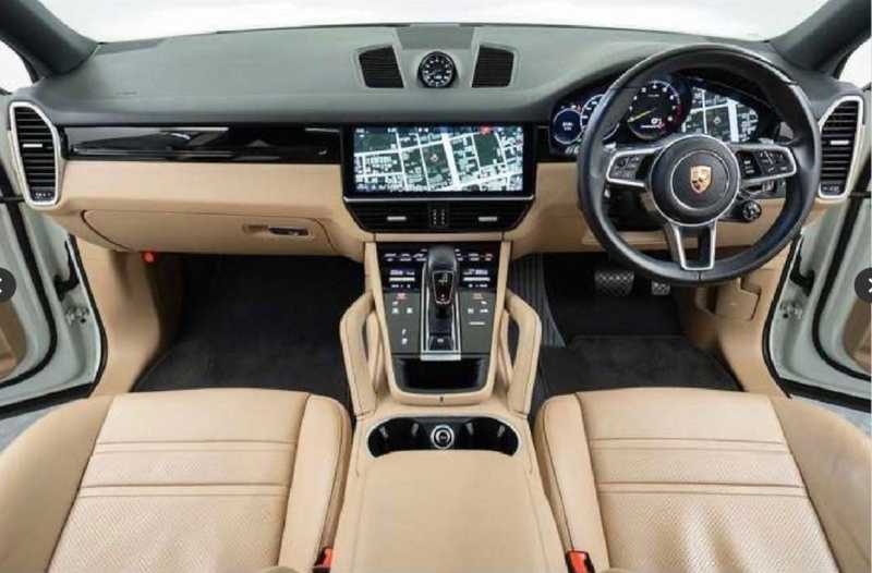 2022 Porsche Cayenne 3,0L 2022 Cyprus