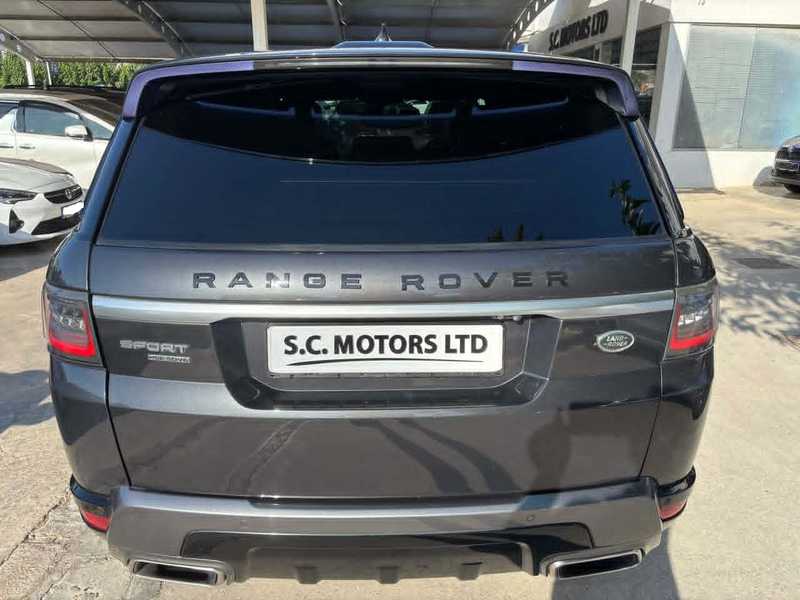 2018 Land Rover Range Rover Sport 2,9L 2018 Cyprus