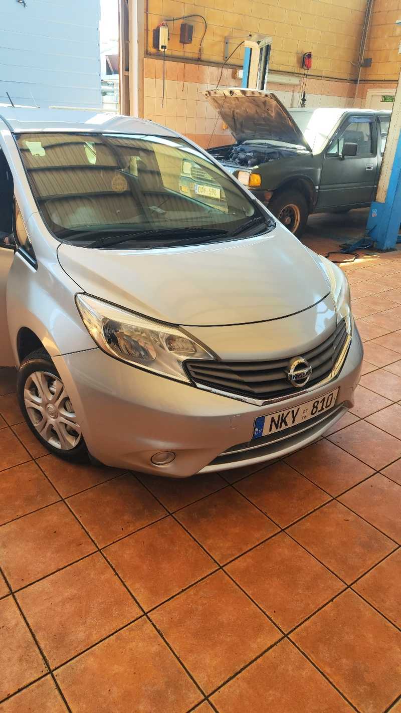 Nissan Note 1,3L 2016