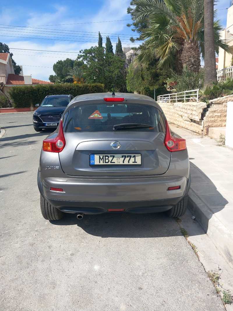 Nissan Juke 1,6L 2014