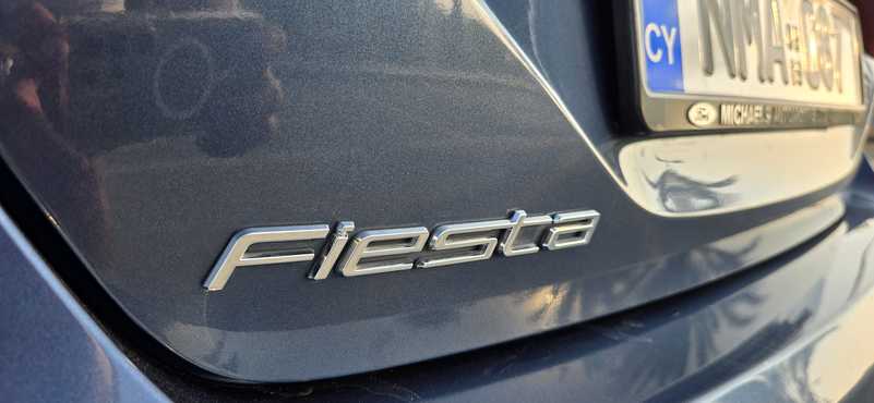2019 Ford Fiesta 1,0L 2019 Cyprus