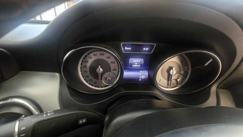 2015 Mercedes-Benz CLA-Class 2,2L 2015 Cyprus