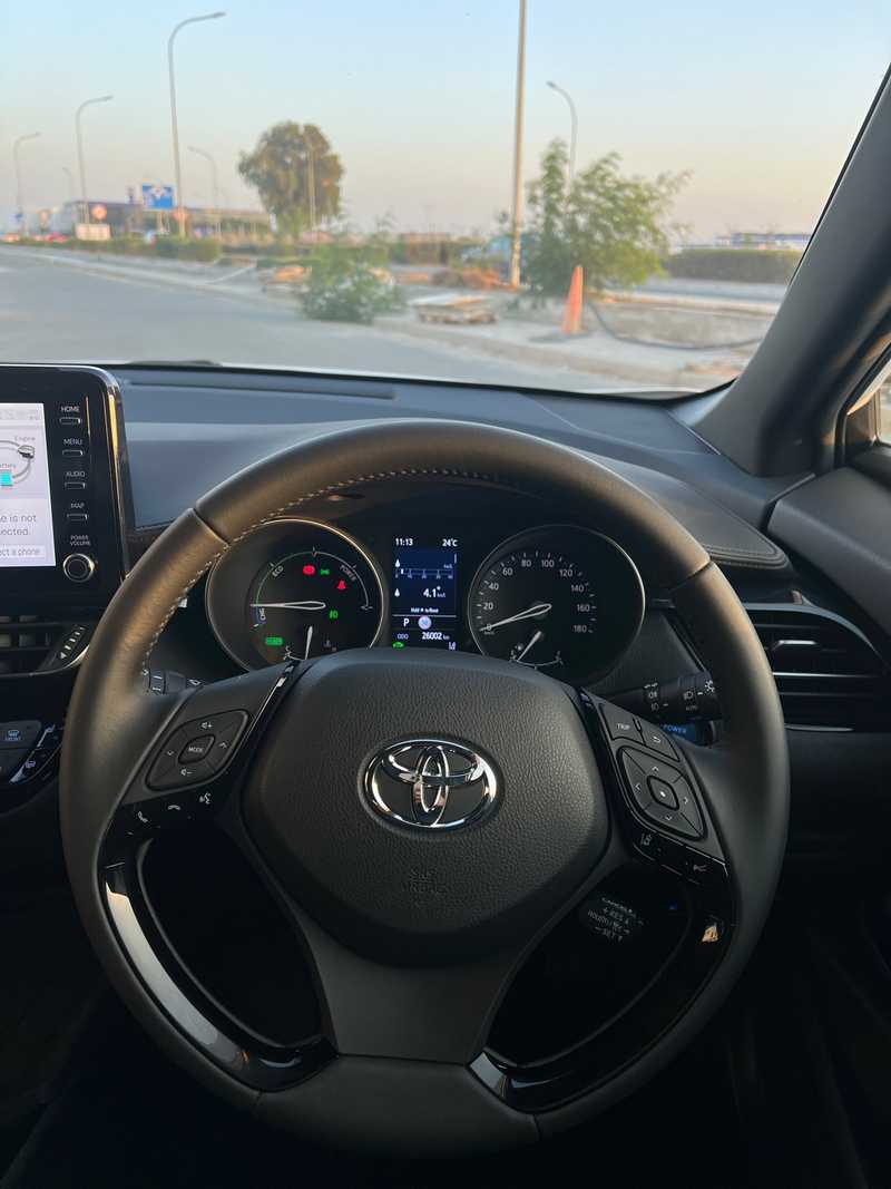 2022 Toyota C-HR 1,8L 2022 Cyprus