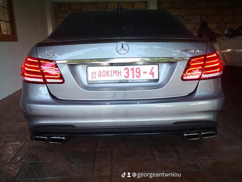 2015 Mercedes-Benz E-Class AMG 5,5L 2015 Cyprus