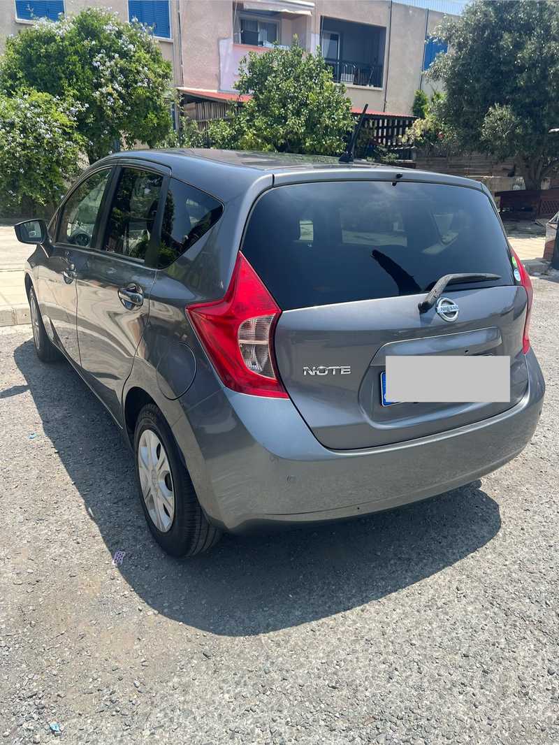 2016 Nissan Note 1,2L 2016 Cyprus