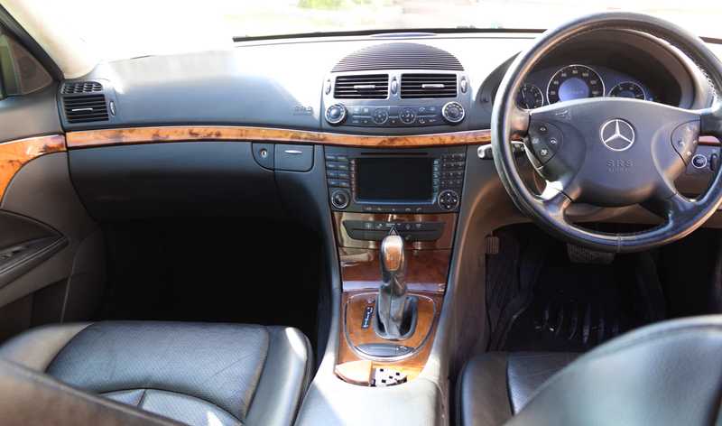 2003 Mercedes-Benz E-Class 2,7L 2003 Cyprus