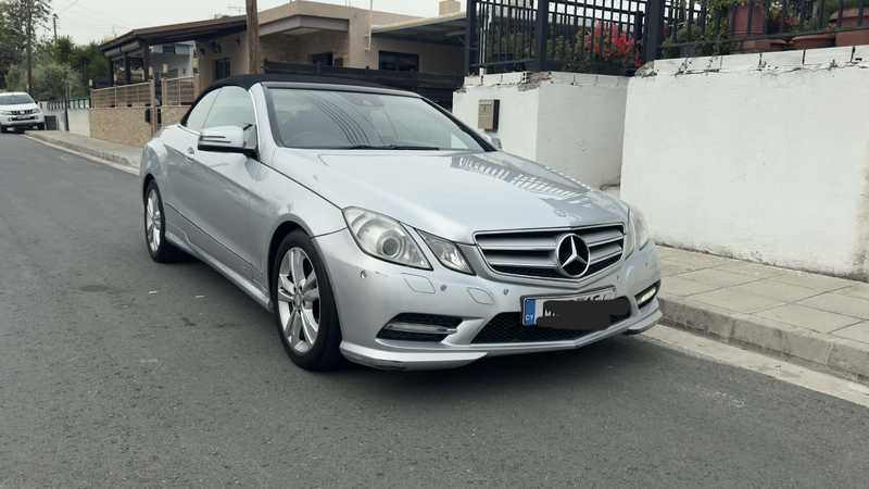 2013 Mercedes-Benz E-Class AMG 2,2L 2013 Cyprus