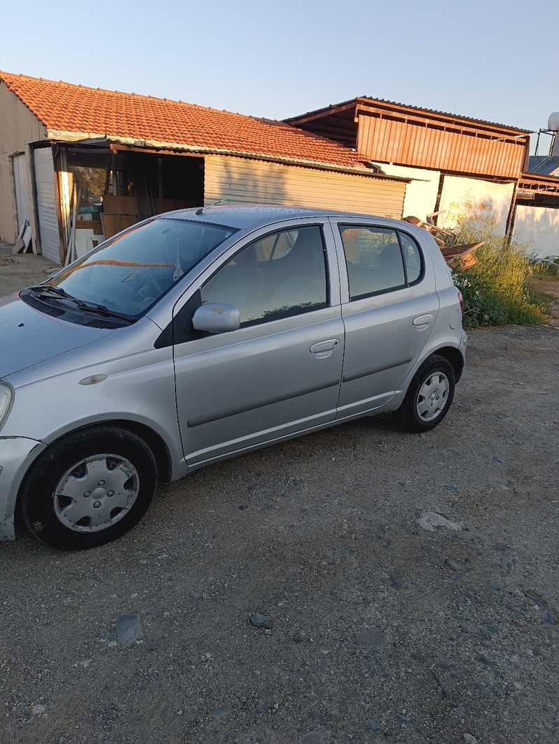 1999 Toyota Vitz 1,0L 1999 Cyprus