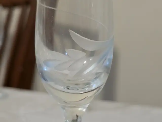 Vintage zwiesel glass crystal made in Germany, Επαρχία Αμμοχώστου — Παραλίμνι