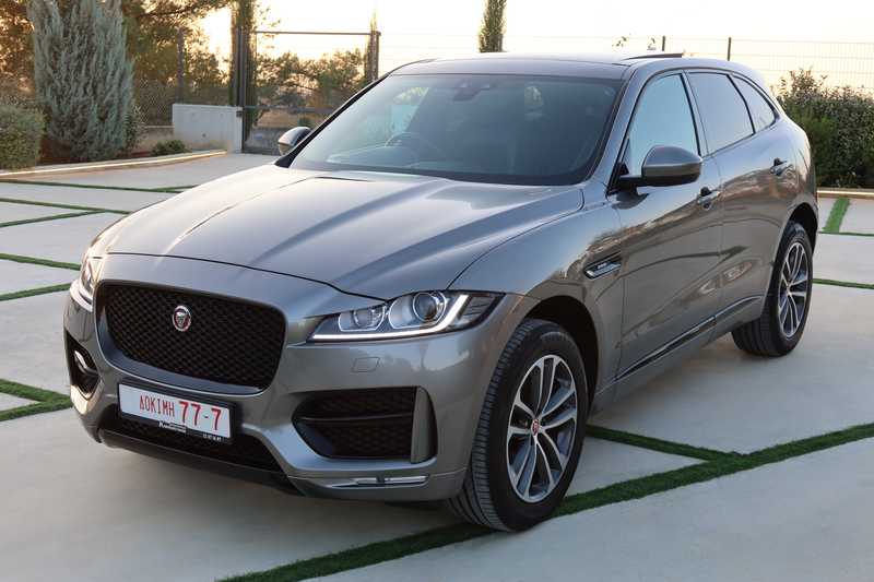 2019 Jaguar F-Pace 2,0L 2019 Cyprus
