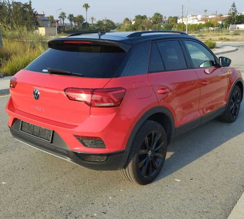 2022 Volkswagen T-Roc 2,0L 2022 Cyprus