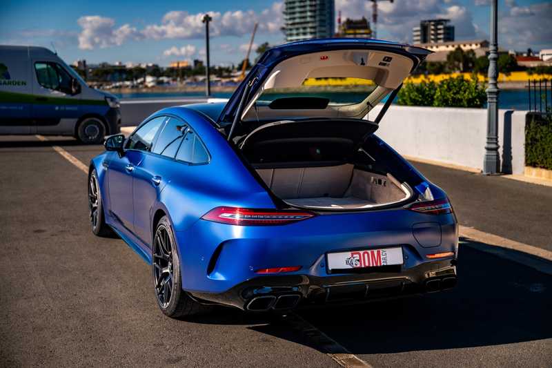2022 Mercedes-Benz AMG GT 4,0L 2022 Cyprus