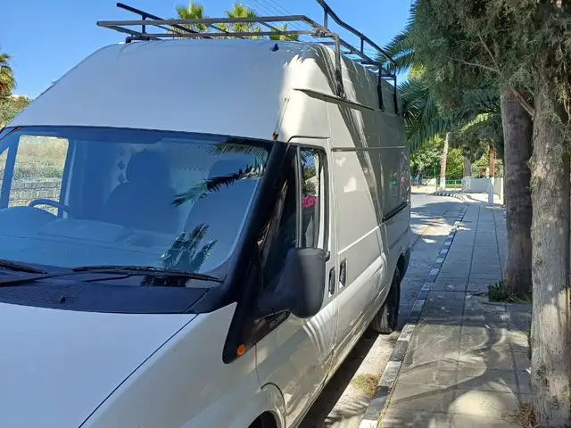 Ford Transit 2,4L 2007, Επαρχία Λεμεσού — Γερμασόγεια Τουριστική Περιοχή