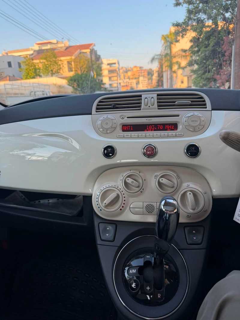 2014 Fiat 500 1,2L 2014 Cyprus