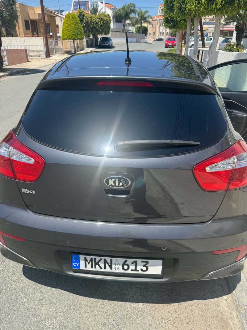 2015 KIA Rio 1,3L 2015 Cyprus