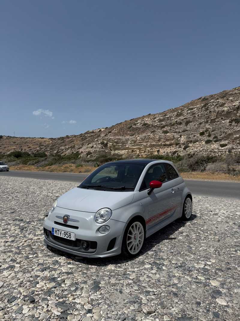 2010 Fiat Abarth 500 1,4L 2010 Cyprus
