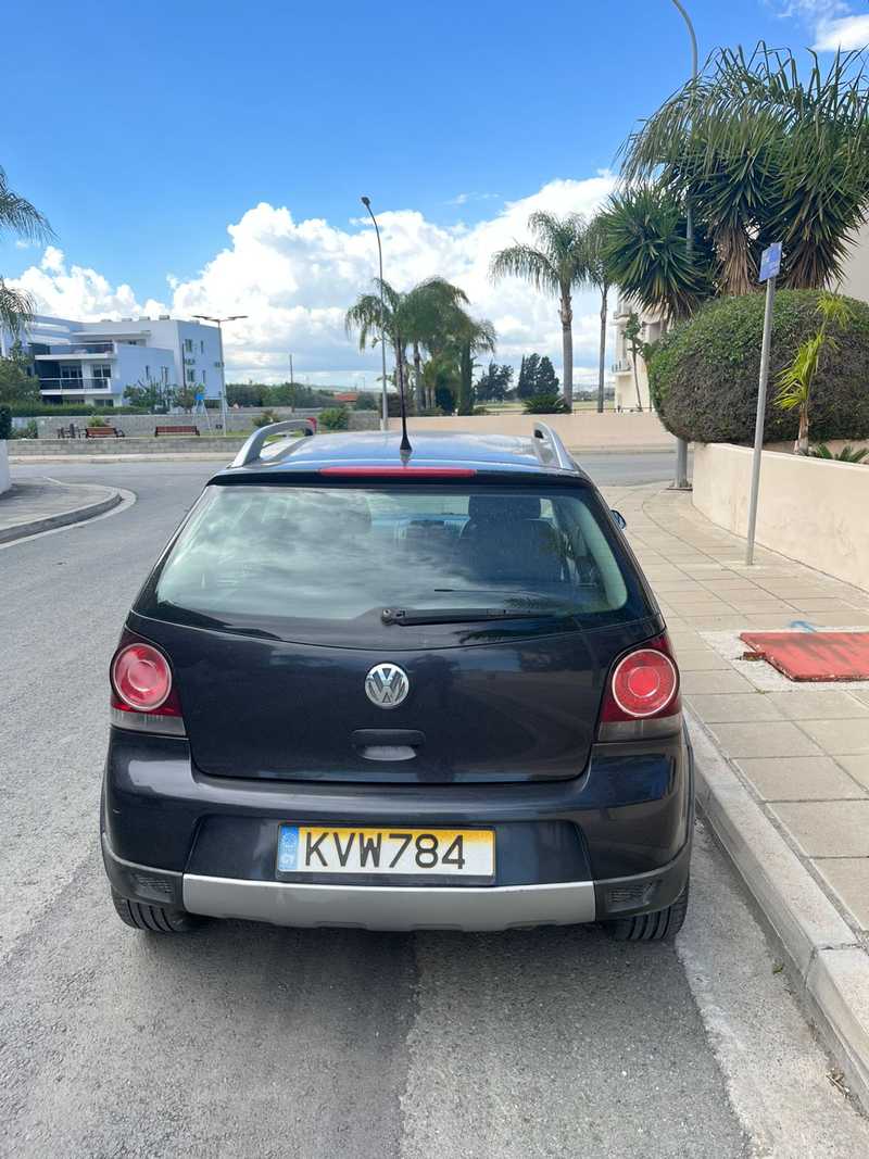 2009 Volkswagen Polo 1,4L 2009 Cyprus