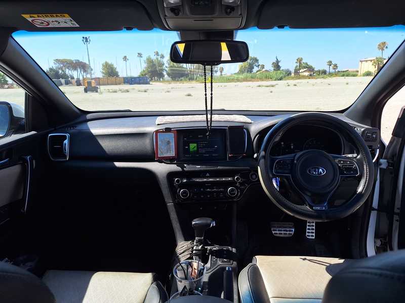 2017 KIA Sportage 2,0L 2017 Cyprus
