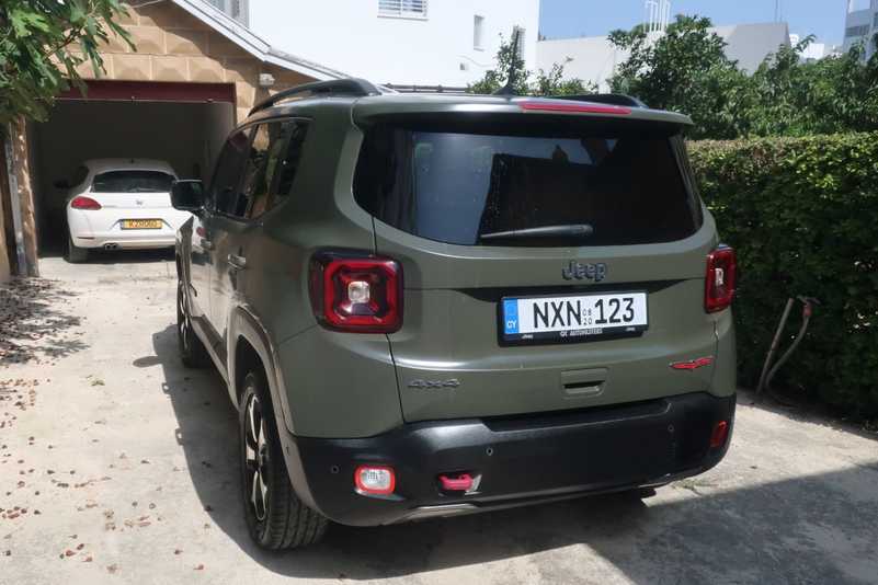 2020 Jeep Renegade 2,0L 2020 Cyprus