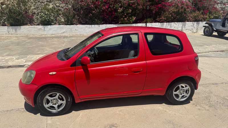 2000 Toyota Yaris 1,0L 2000 Cyprus