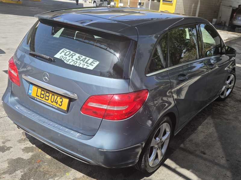 2012 Mercedes-Benz B-Class 1,6L 2012 Cyprus
