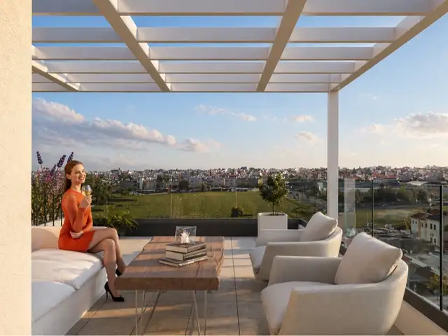 2-bedroom penthouse for sale, Επαρχία Λάρνακας — Λάρνακα - Αγιος Νικόλαος
