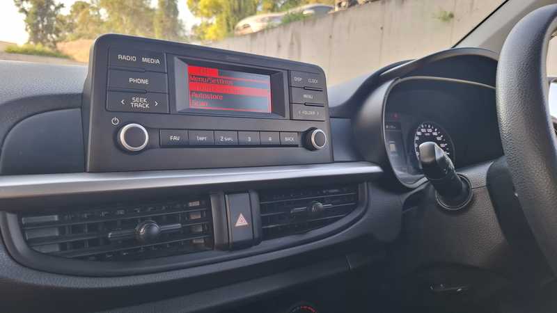 2021 KIA Picanto 1,0L 2021 Cyprus
