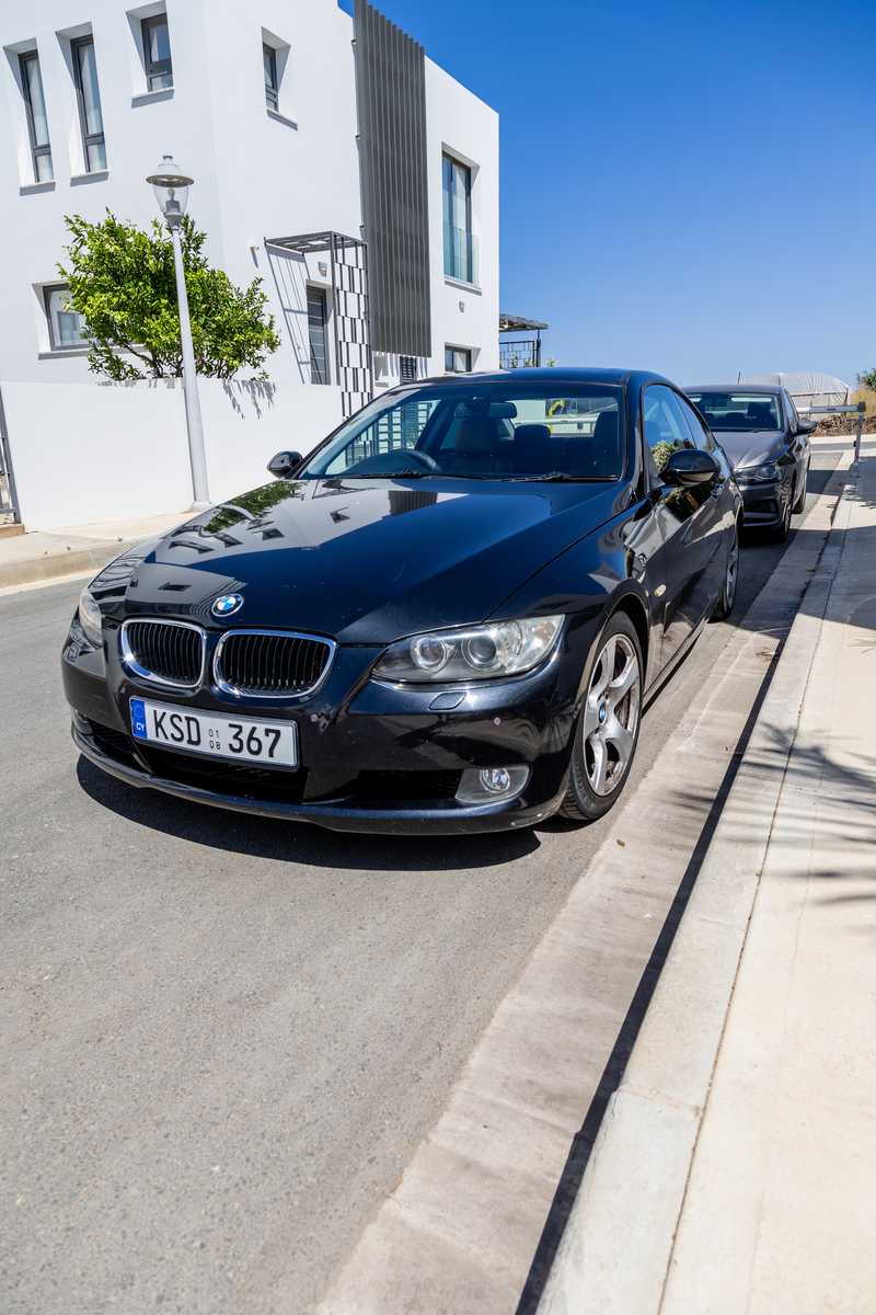 BMW 3-Series 2,0L 2008