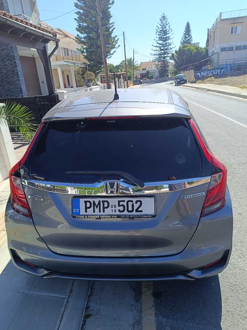 2018 Honda Fit 1,5L 2018 Cyprus