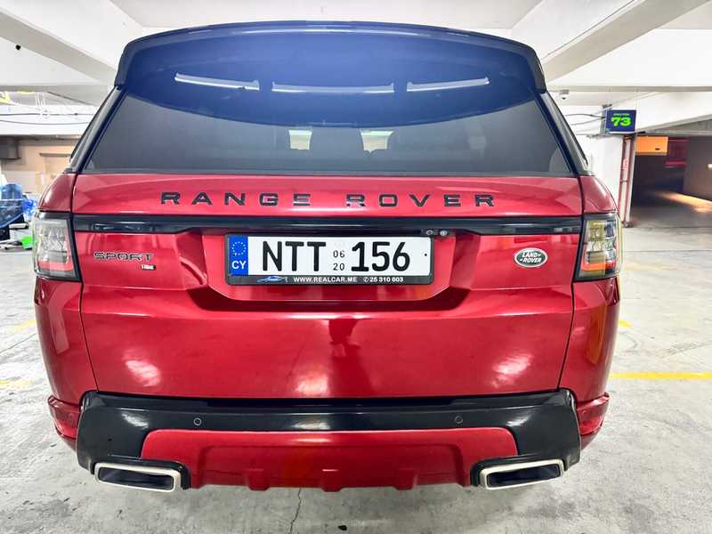 2020 Land Rover Range Rover Sport 3,0L 2020 Cyprus